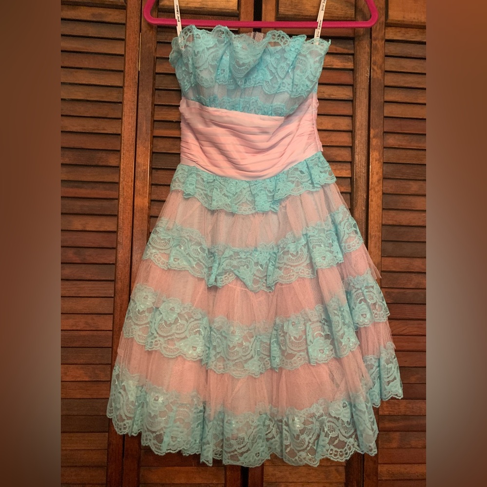 Betsey Johnson formal dress